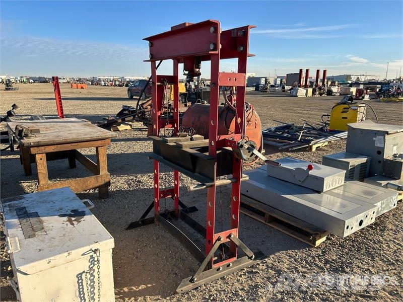 45 Ton Hydraulic Shop Press Other components