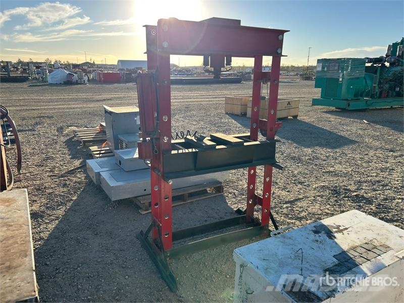 45 Ton Shop Press Drugi deli