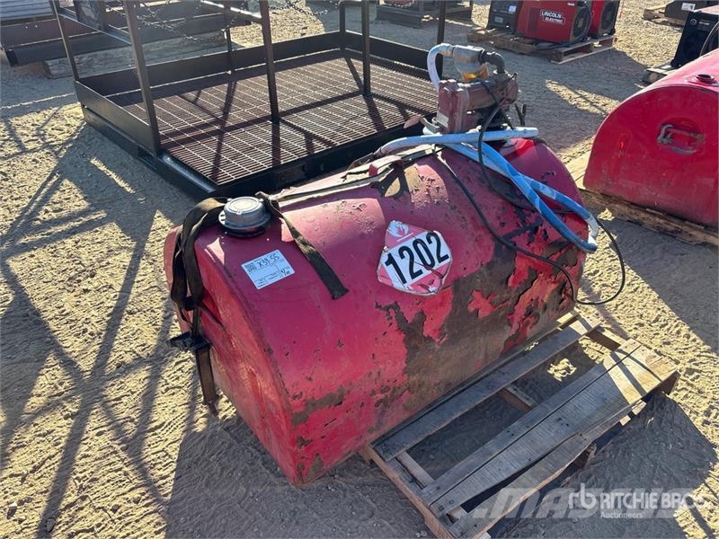 450 L Portable Steel Fuel Tank Degvielas un piedevu tvertnes