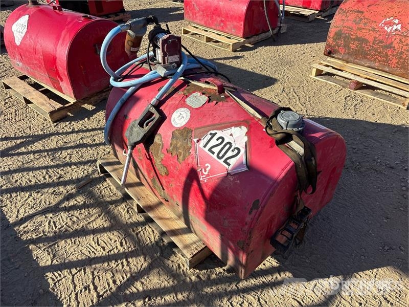450 L Portable Steel Fuel Tank Degvielas un piedevu tvertnes
