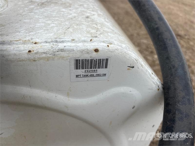 450 L Slip Tank 연료 및 첨가제 탱크