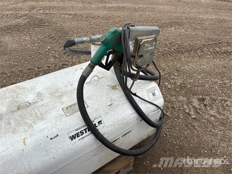 450 L Slip Tank 연료 및 첨가제 탱크