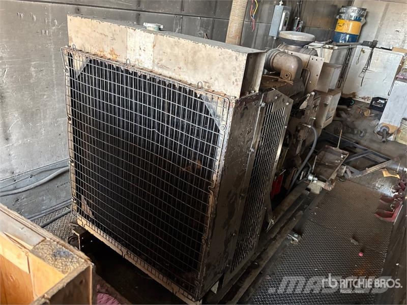 46 ft T/A Generator Trailer Remorque surbaissée