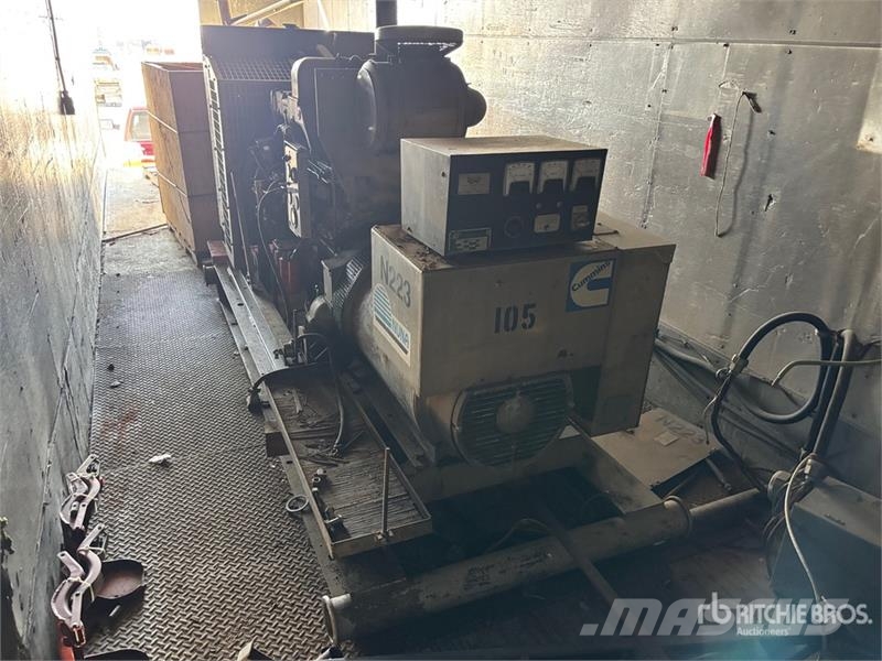 46 ft T/A Generator Trailer Remorque surbaissée