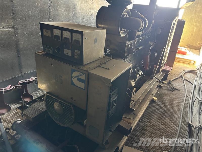 46 ft T/A Generator Trailer Remorque surbaissée