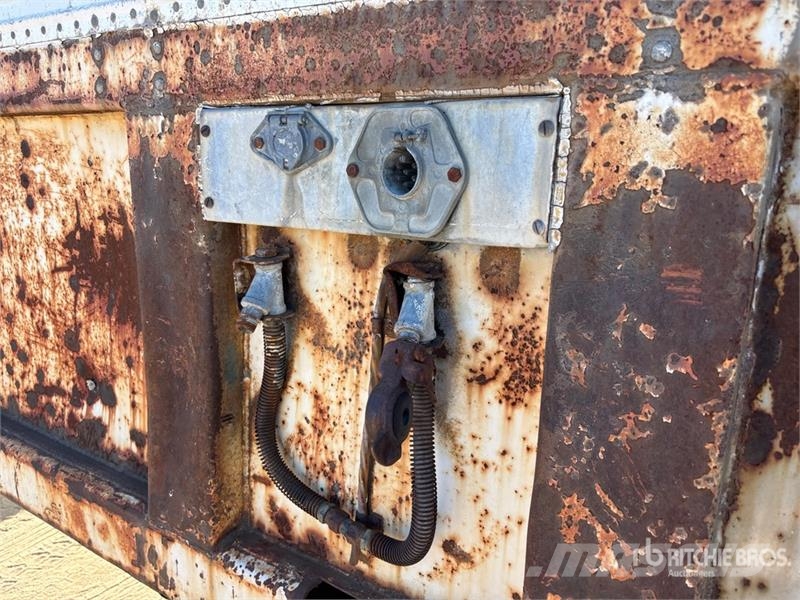 46 ft T/A Generator Trailer Remorque surbaissée