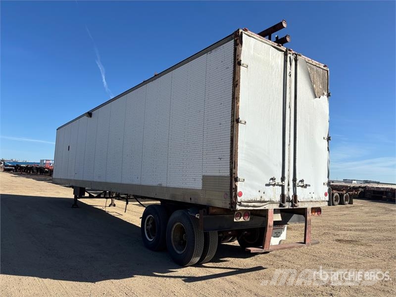 46 ft T/A Generator Trailer Remorque surbaissée