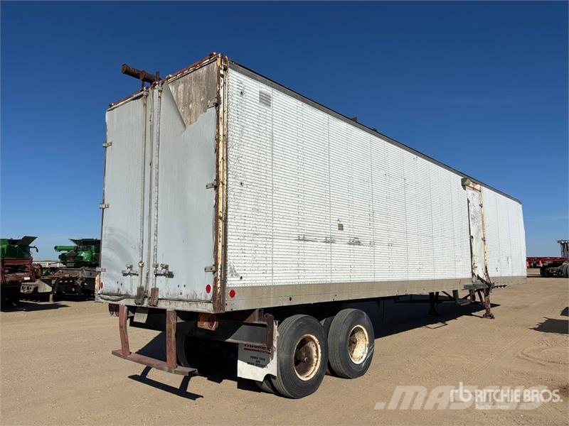46 ft T/A Generator Trailer Remorque surbaissée