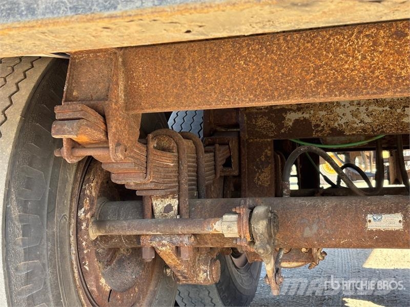 46 ft T/A Generator Trailer Remorque surbaissée
