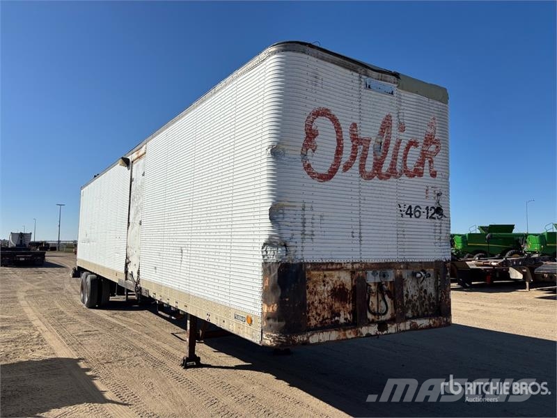 46 ft T/A Generator Trailer Remorque surbaissée