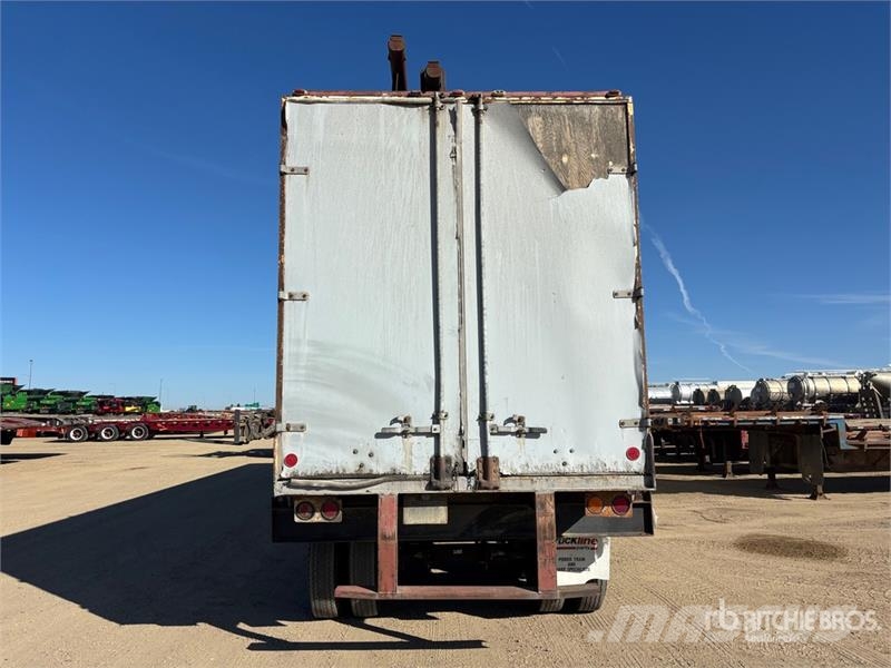 46 ft T/A Generator Trailer Remorque surbaissée
