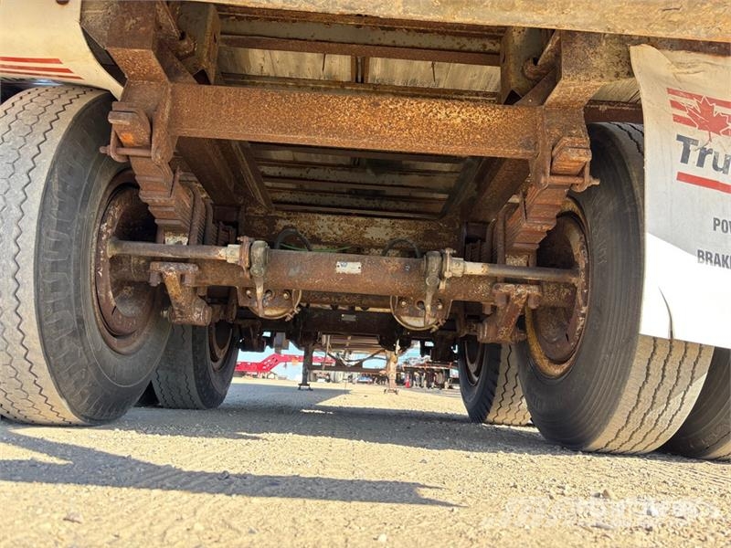 46 ft T/A Generator Trailer Remorque surbaissée