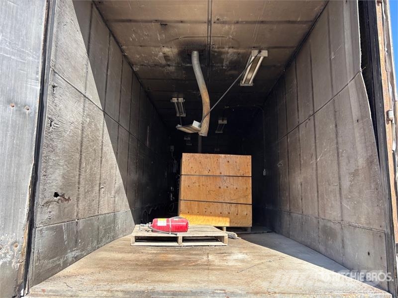 46 ft T/A Generator Trailer Remorque surbaissée