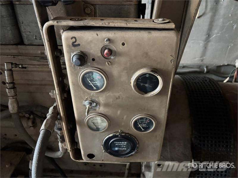 46 ft T/A Generator Trailer Remorque surbaissée