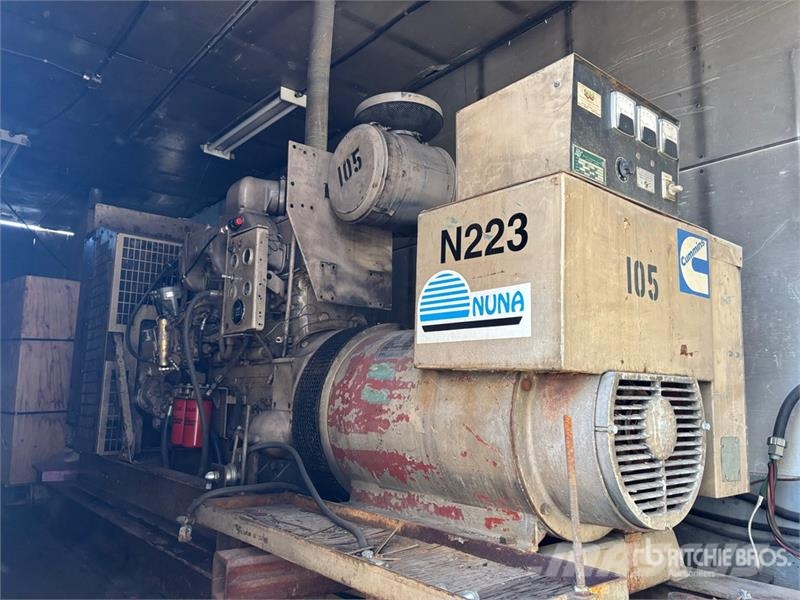 46 ft T/A Generator Trailer Remorque surbaissée