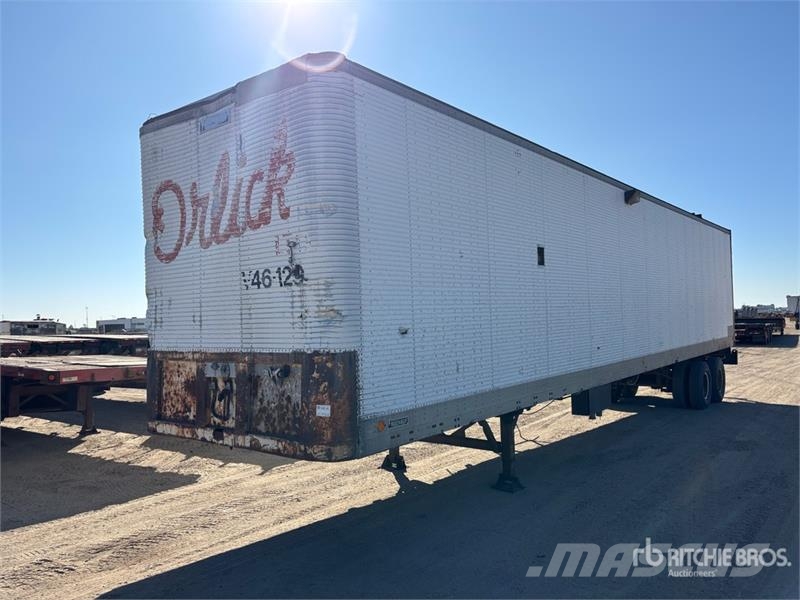 46 ft T/A Generator Trailer Remorque surbaissée
