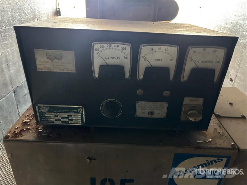 46 ft T/A Generator Trailer Remorque surbaissée