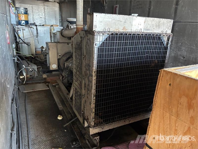 46 ft T/A Generator Trailer Remorque surbaissée