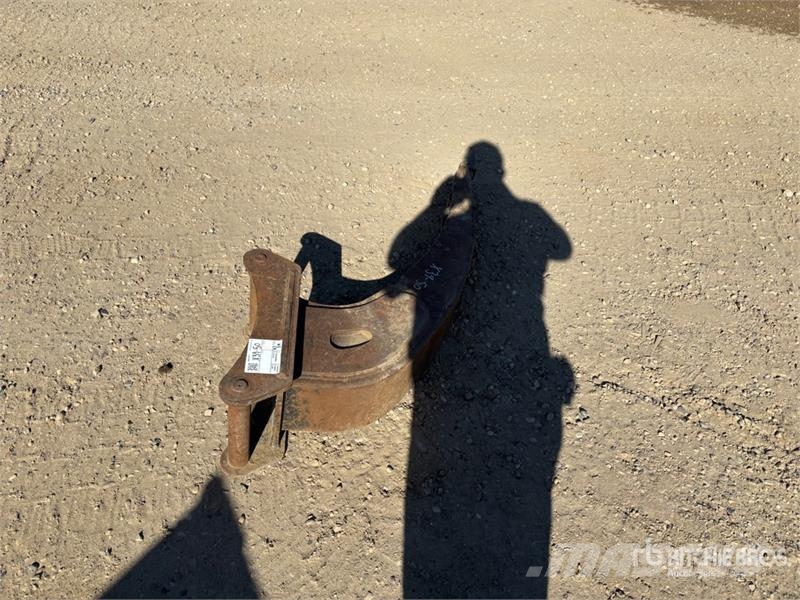 46 in Ripper Shank Kiti naudoti statybos komponentai