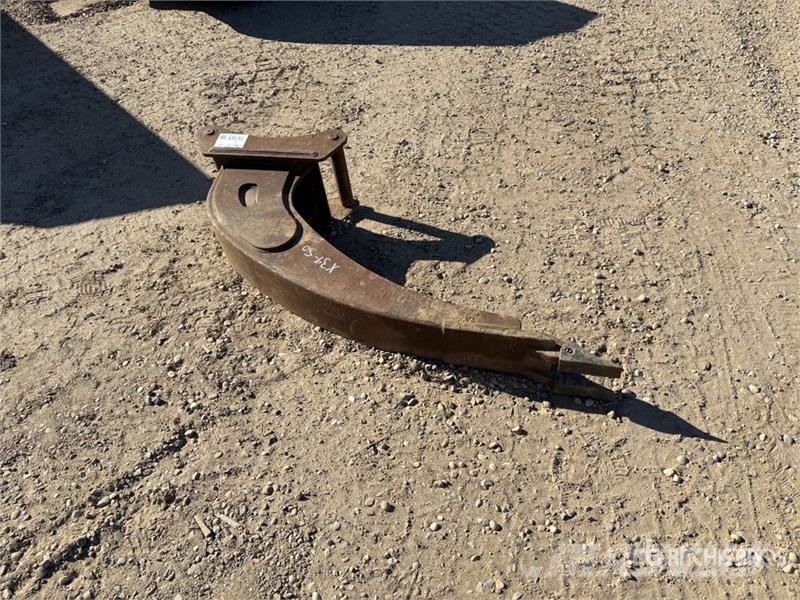 46 in Ripper Shank Kiti naudoti statybos komponentai