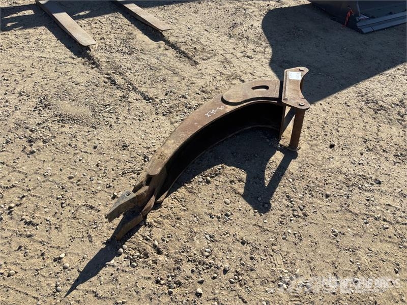 46 in Ripper Shank Kiti naudoti statybos komponentai