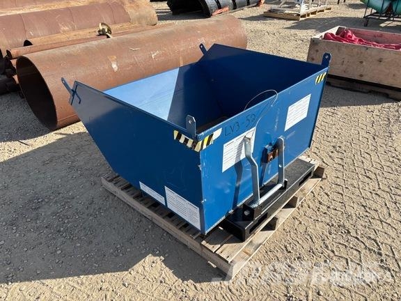 46 in Self-Dumping Hopper (Unused) Silosi i levci