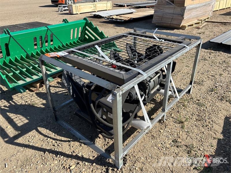 46 in Skid Steer Forestry Hydraulic Winch Ďalšie komponenty