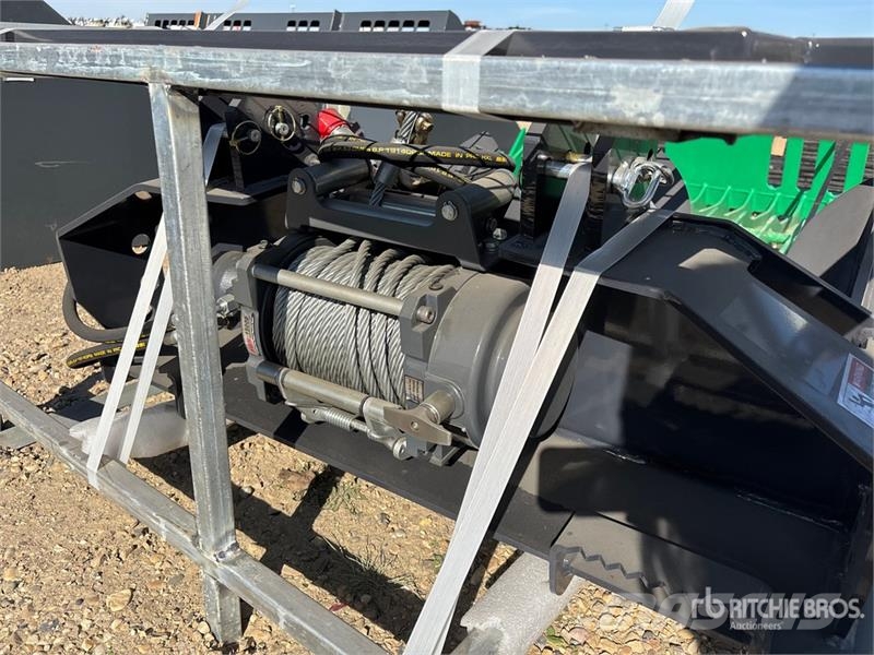 46 in Skid Steer Forestry Hydraulic Winch Ďalšie komponenty