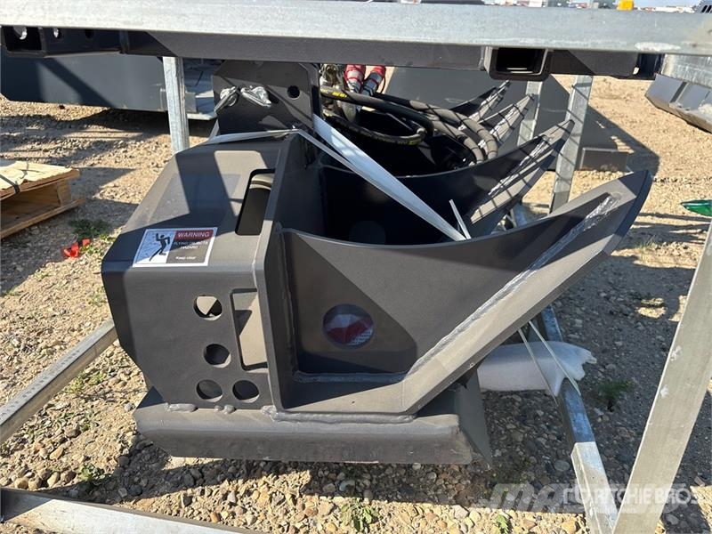46 in Skid Steer Forestry Hydraulic Winch Ďalšie komponenty