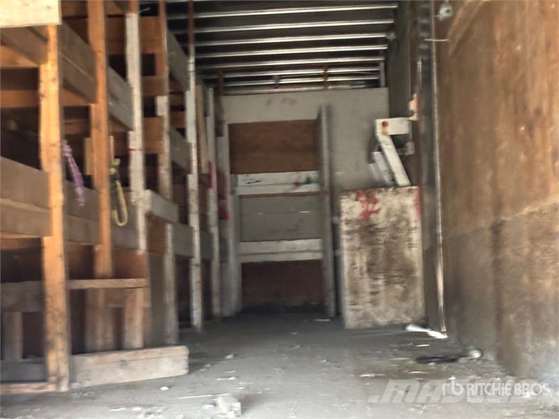  47 ft x 102 in T/A Storage Van Trailer Kapali kasa treylerler