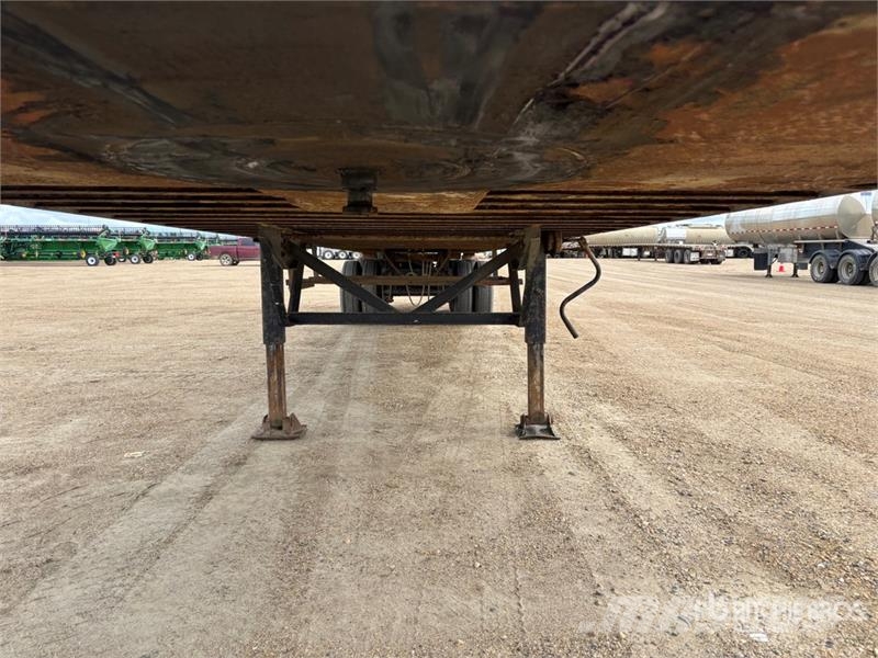  47 ft x 102 in T/A Storage Van Trailer Kapali kasa treylerler