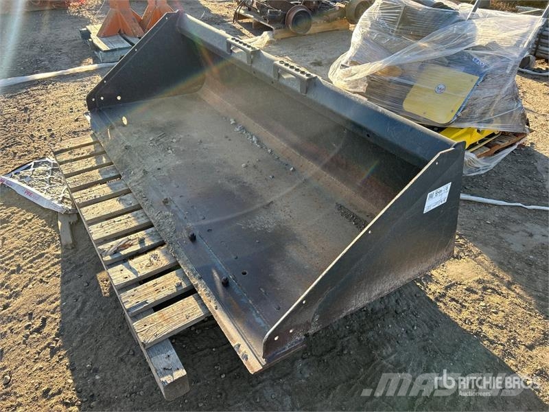  48 in General Purpose Skid Steer Bucket دلاء