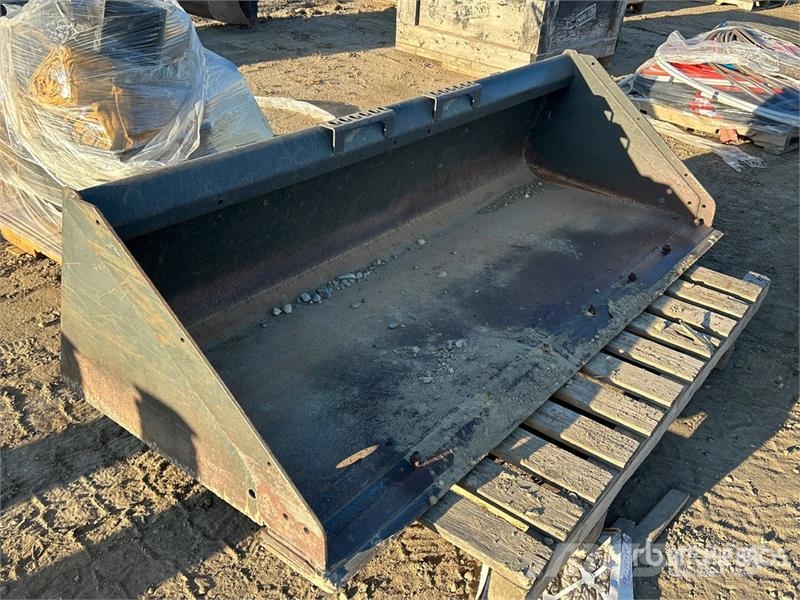  48 in General Purpose Skid Steer Bucket دلاء