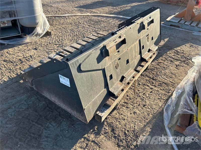  48 in General Purpose Skid Steer Bucket دلاء