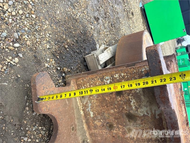 48 in Q/C Excavator Compaction Wheel Andre komponenter