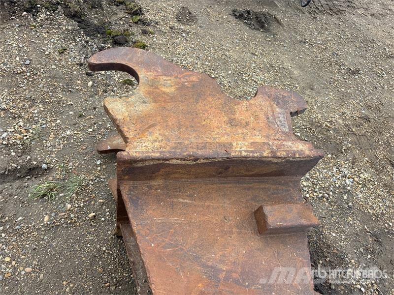 48 in Q/C Excavator Compaction Wheel Andre komponenter