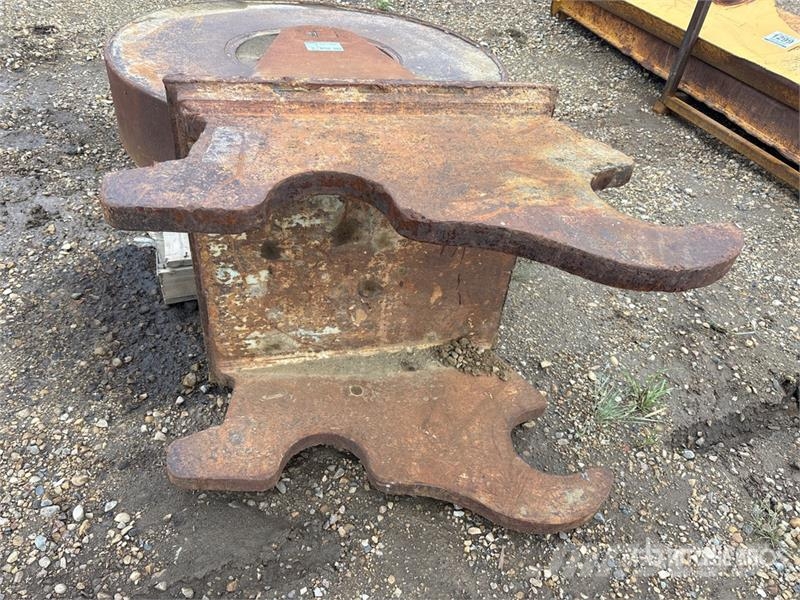 48 in Q/C Excavator Compaction Wheel Andre komponenter