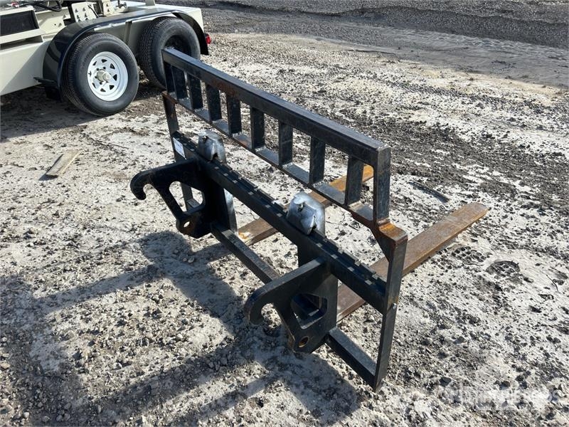  48 in Q/C Wheel Loader Forks Паллетные вилы для фронтальных погрузчиков
