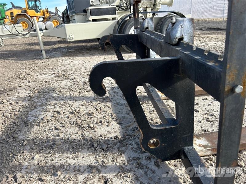  48 in Q/C Wheel Loader Forks Паллетные вилы для фронтальных погрузчиков