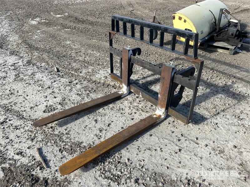  48 in Q/C Wheel Loader Forks Паллетные вилы для фронтальных погрузчиков