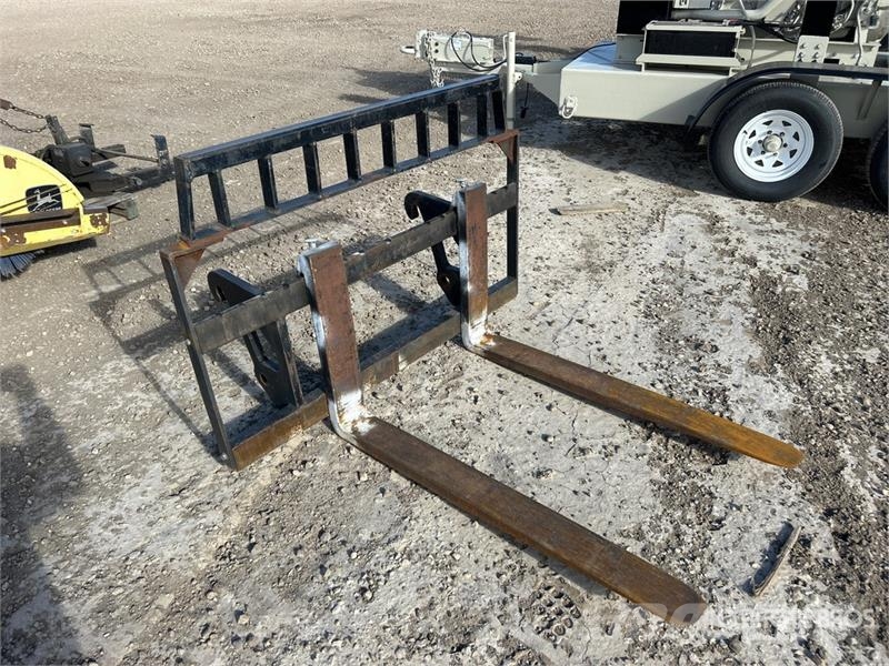  48 in Q/C Wheel Loader Forks Паллетные вилы для фронтальных погрузчиков