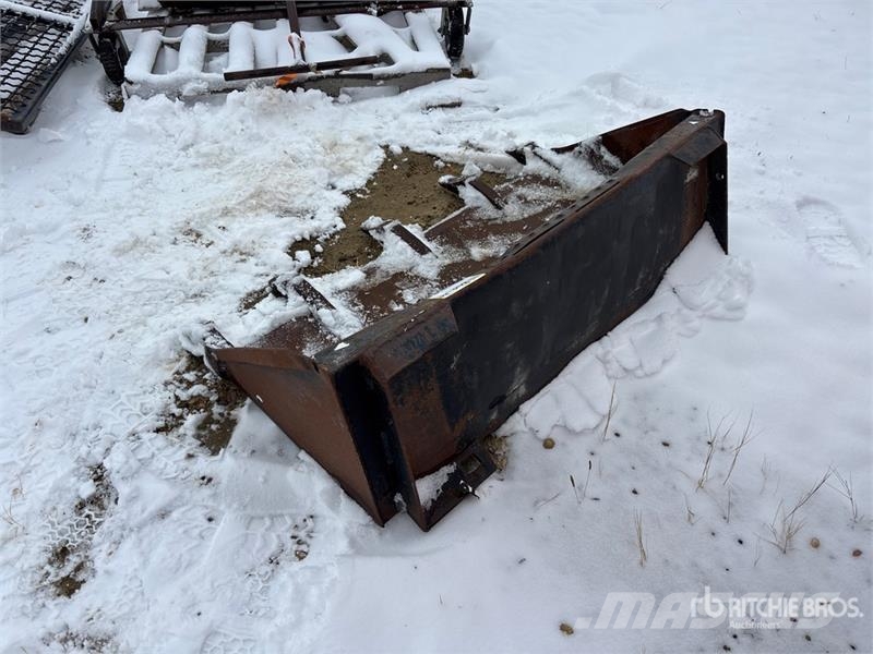  48 in Skid Steer Bucket Žlice