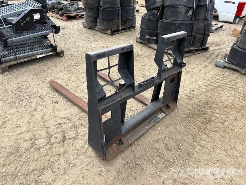 48 in Skid Steer Forks Вили