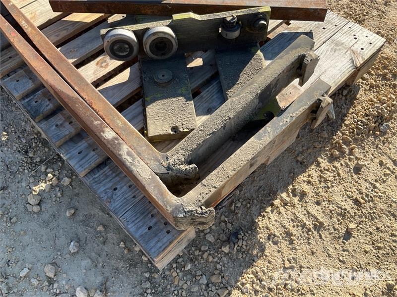  48 in Skid Steer Forks Drugi deli