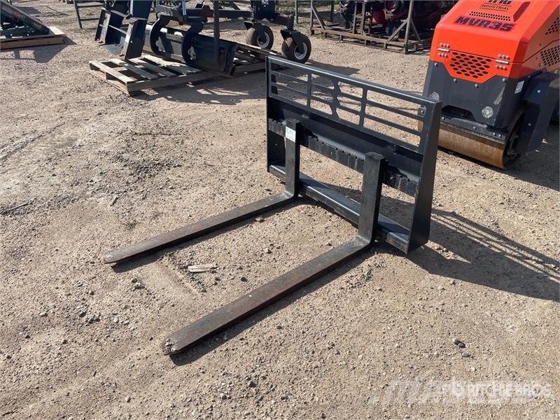 48 in Skid Steer Forks Građevinarske viljuške