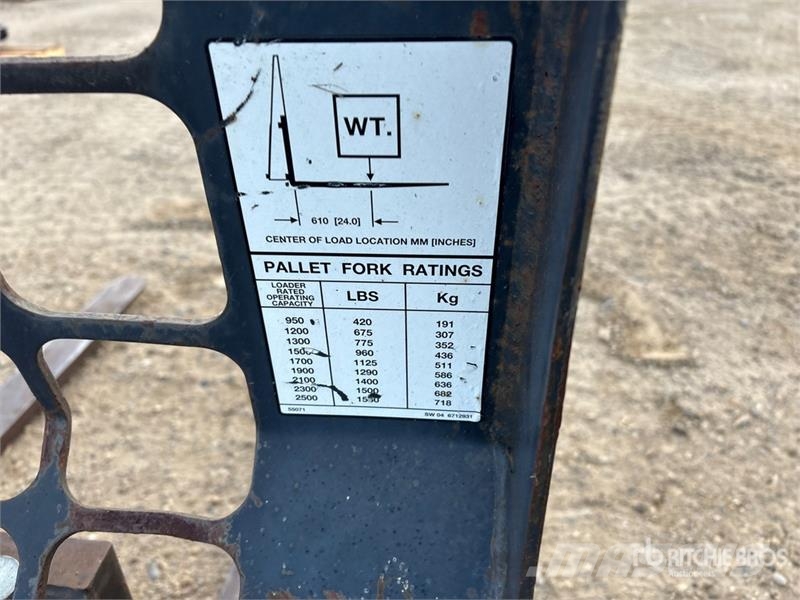 48 in Skid Steer Forks Vilice