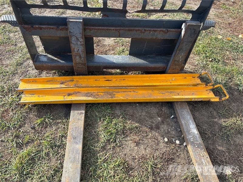 48 in Skid Steer Forks Вили