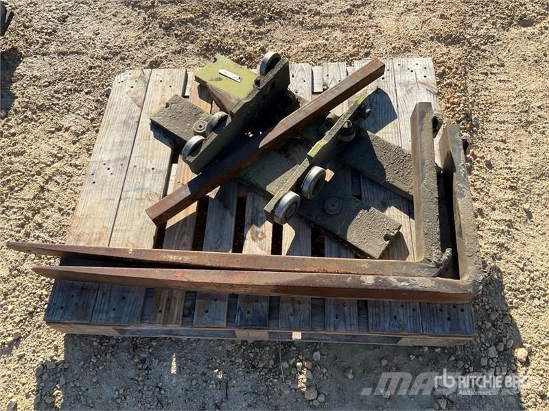  48 in Skid Steer Forks Drugi deli