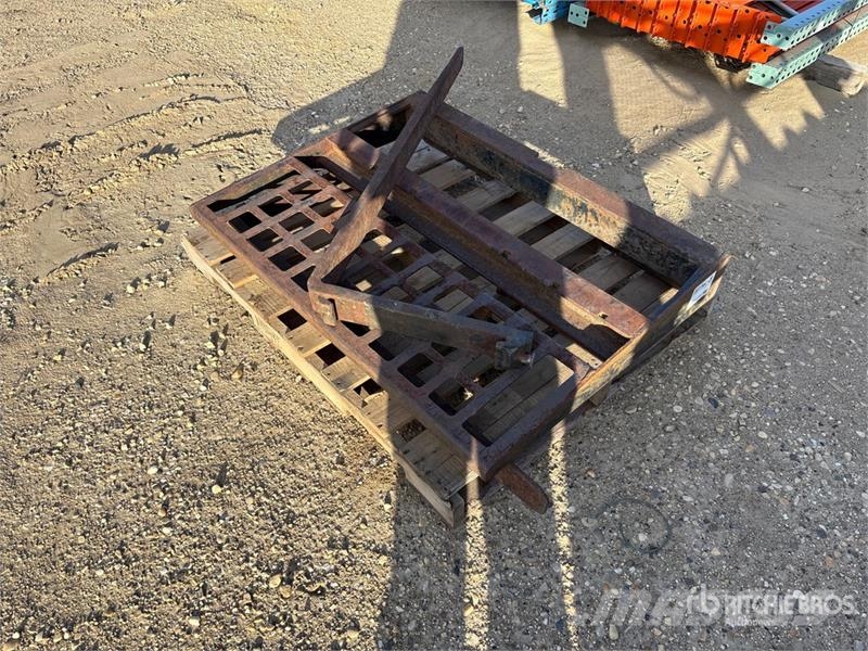 48 in Skid Steer Forks Fourche