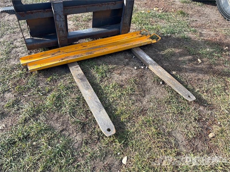 48 in Skid Steer Forks Вили